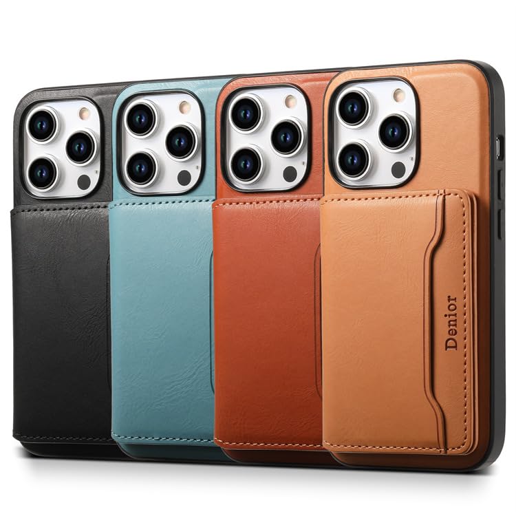 Amazon.com: I-kenoyo PU Leather Phone Case for iPhone 13 Pro Max